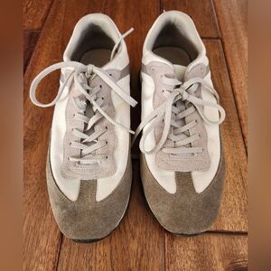ZARA Suede & Nylon Sneakers 41